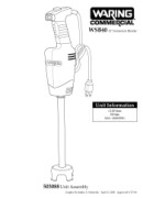 BlenderManuals.com | free blender manual downloads